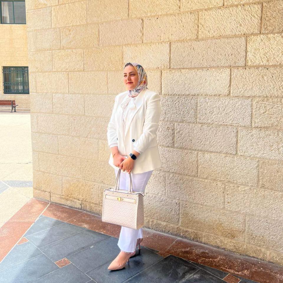 المهندسة فرح زايد